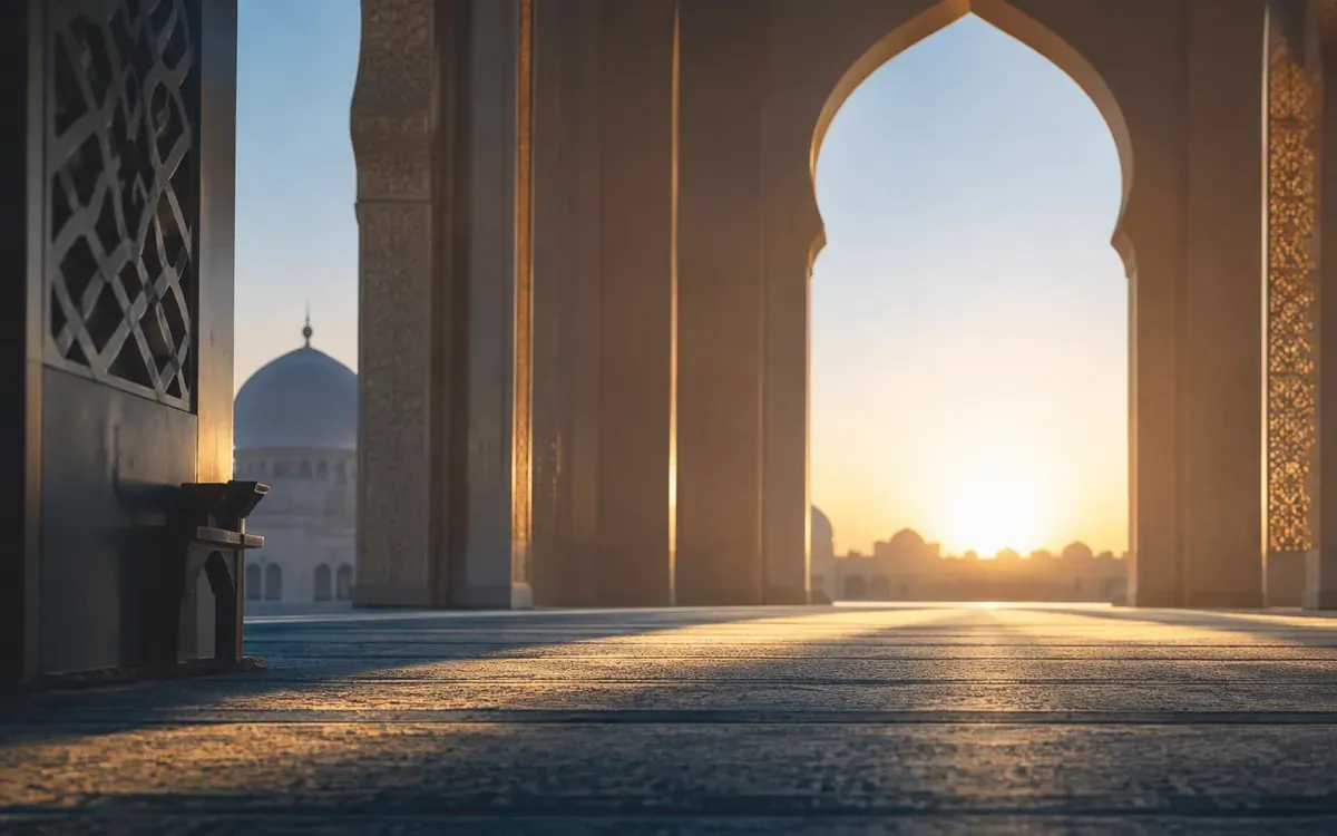 Illustration du guide : Le Chourouk, la fin du Fajr et la prière du Duha