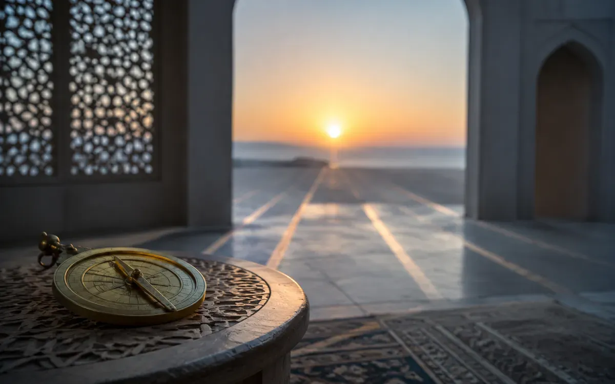 Illustration du guide : Méthodes de calcul : pourquoi le Fajr change selon la convention