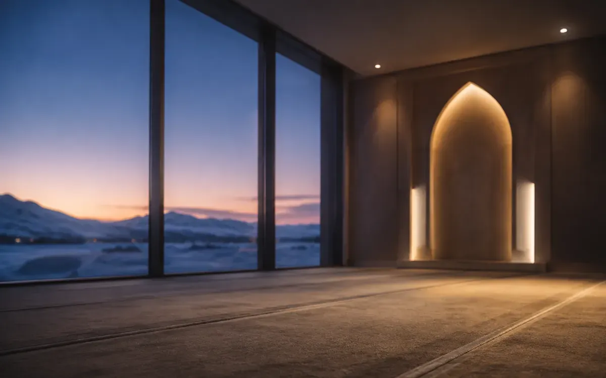 Illustration du guide : Quand le Fajr et l'Isha se rejoignent, au nord