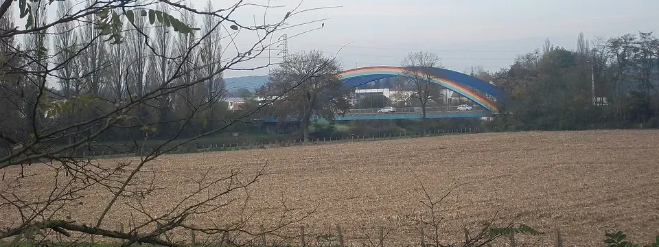 Allonnes, vue de la commune