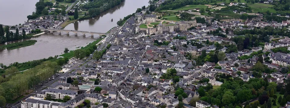Amboise, vue de la commune