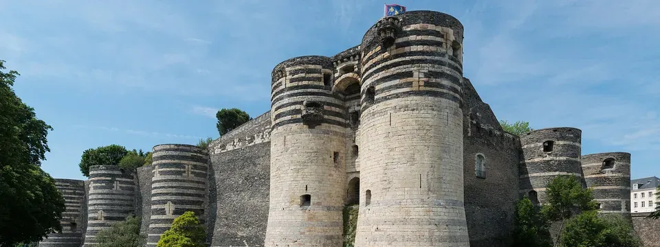 Angers, vue de la commune