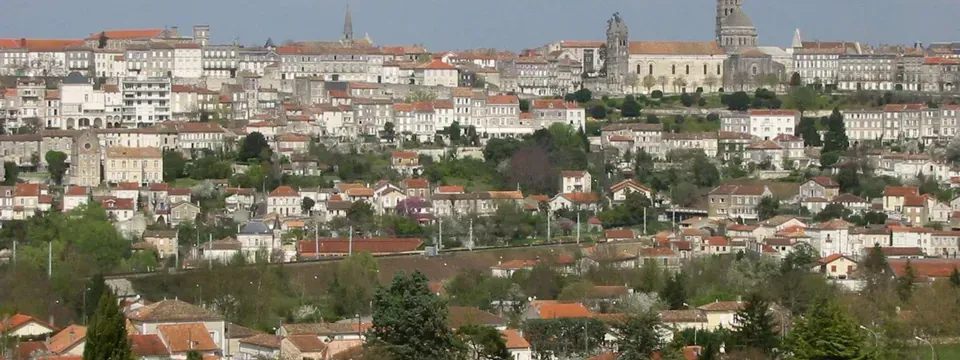 Angoulême, vue de la commune