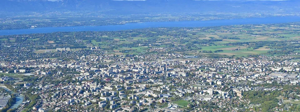 Annemasse, vue de la commune