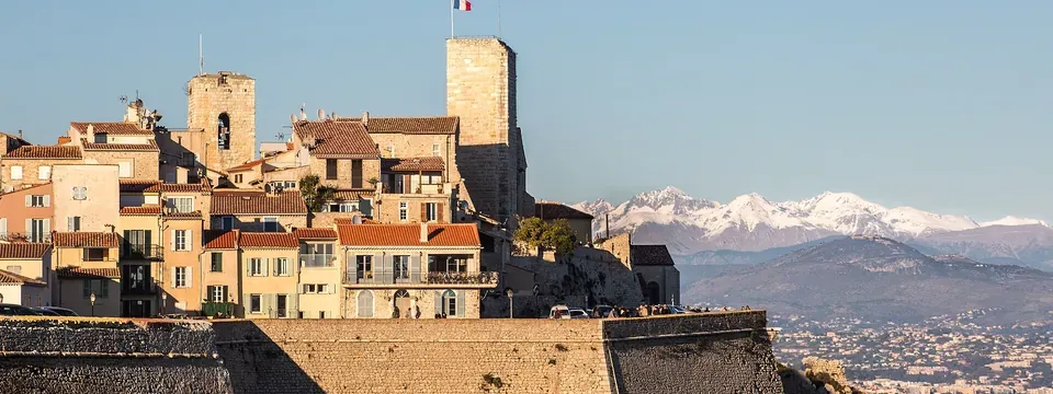 Antibes, vue de la commune