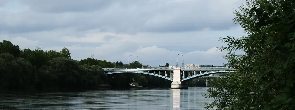 Argenteuil, vue de la commune