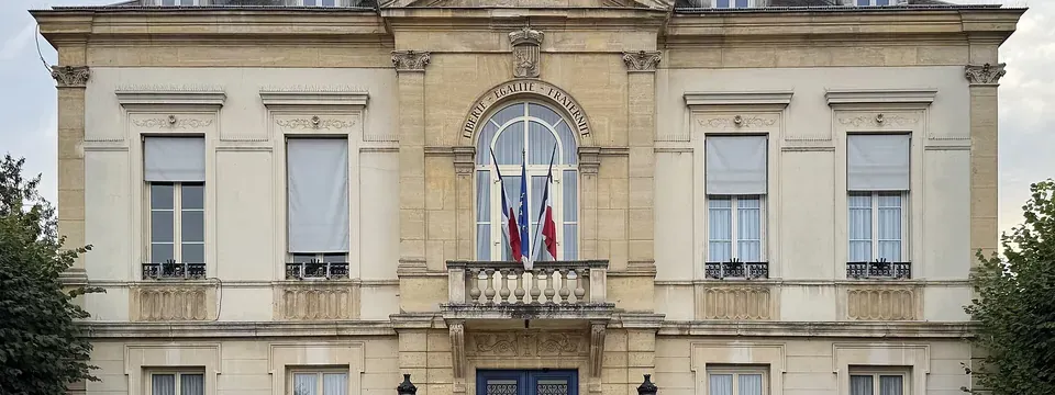 Arpajon, vue de la commune