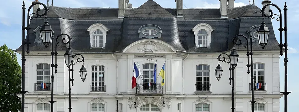 Athis-Mons, vue de la commune