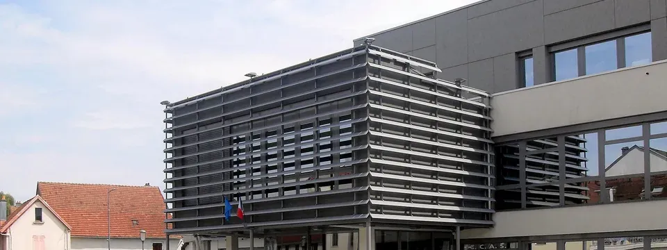Audincourt, vue de la commune