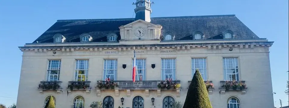 Aulnay-sous-Bois, vue de la commune