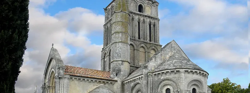 Aulnay, vue de la commune