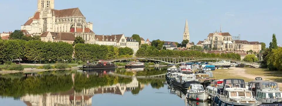Auxerre, vue de la commune
