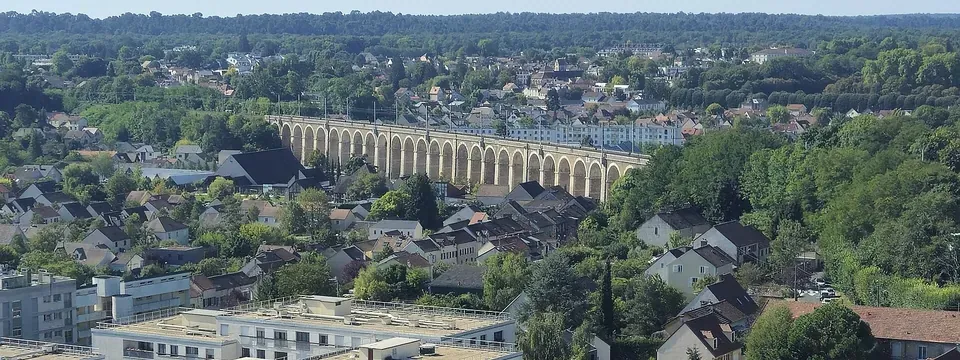 Avon, vue de la commune