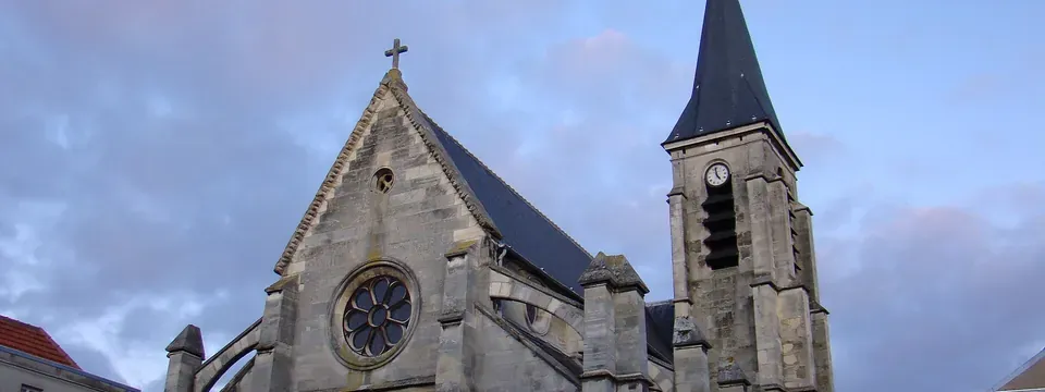Bagneux, vue de la commune