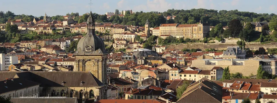 Bar-le-Duc, vue de la commune
