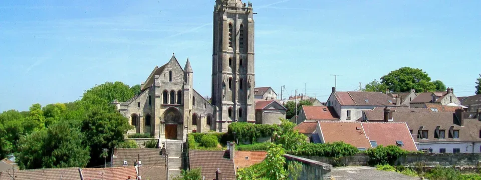 Beaumont-sur-Oise, vue de la commune
