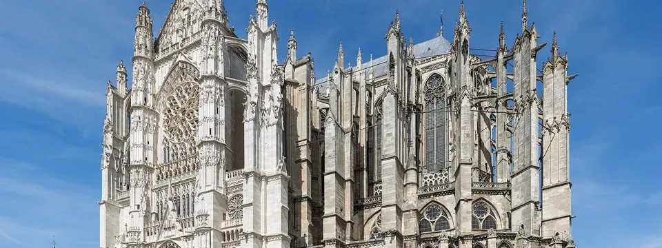Beauvais, vue de la commune