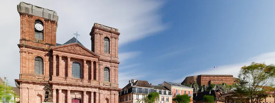 Belfort, vue de la commune