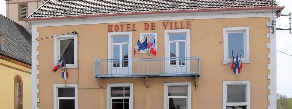 Bethoncourt, vue de la commune