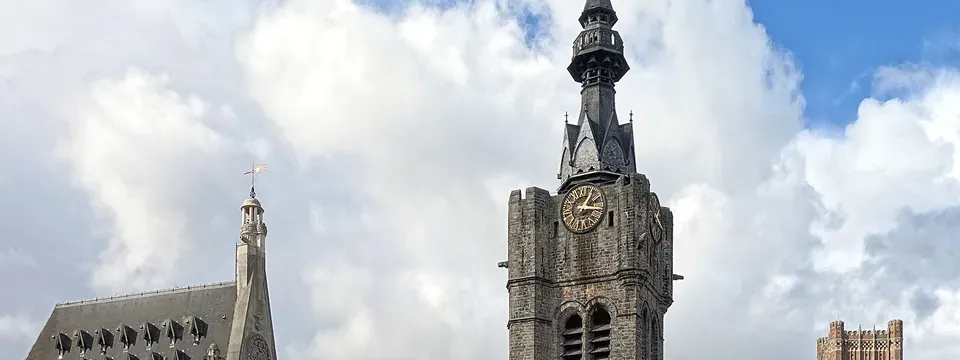 Béthune, vue de la commune