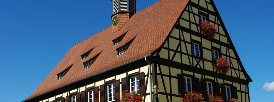 Bischwiller, vue de la commune