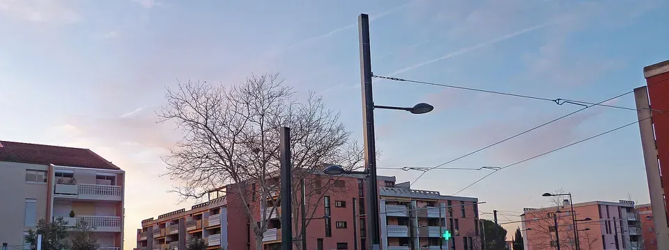 Blagnac, vue de la commune