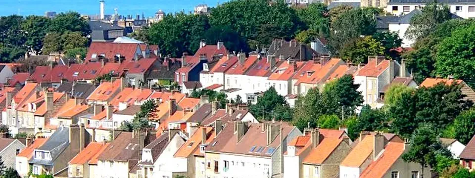 Boulogne-sur-Mer, vue de la commune