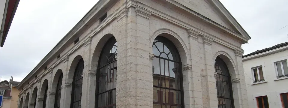 Bourgoin-Jallieu, vue de la commune