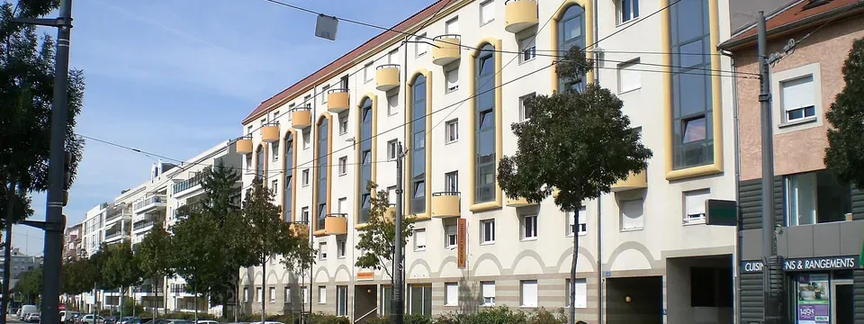 Bron, vue de la commune