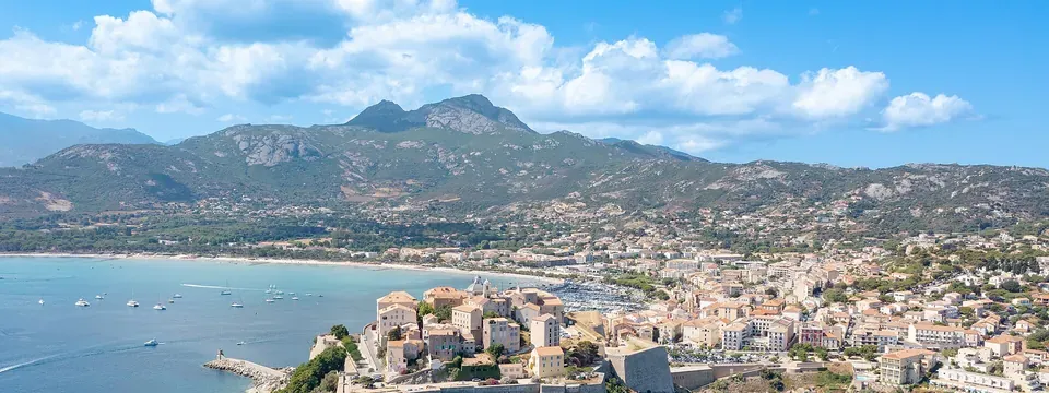 Calvi, vue de la commune