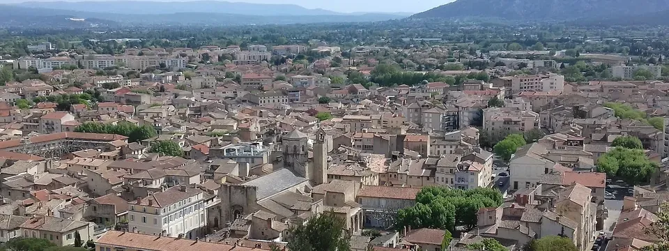 Cavaillon, vue de la commune
