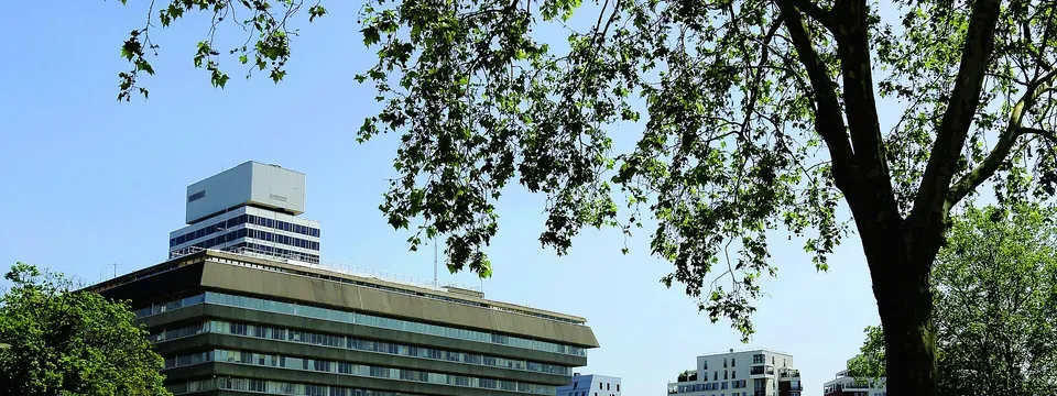 Cergy, vue de la commune