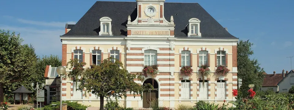 Châlette-sur-Loing, vue de la commune