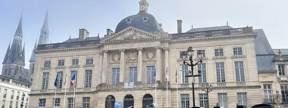 Châlons-en-Champagne, vue de la commune