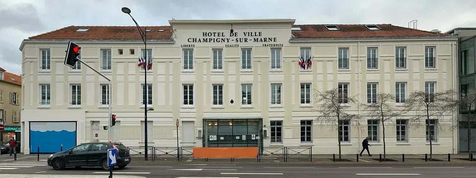 Champigny-sur-Marne, vue de la commune