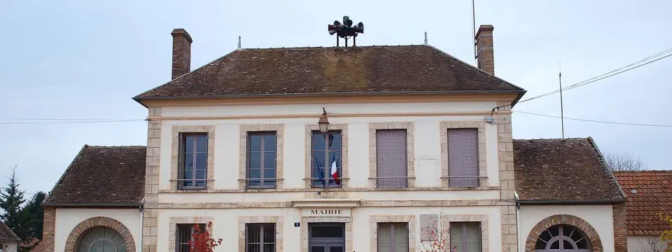 Champigny, vue de la commune