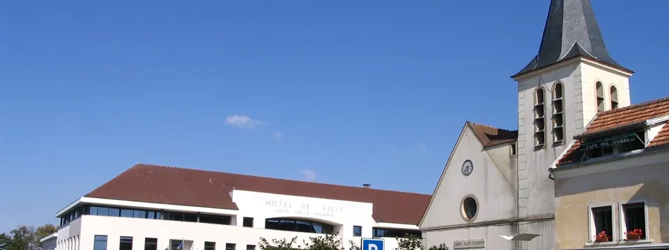 Champs-sur-Marne, vue de la commune