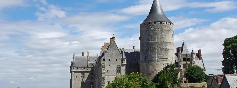 Châteaudun, vue de la commune