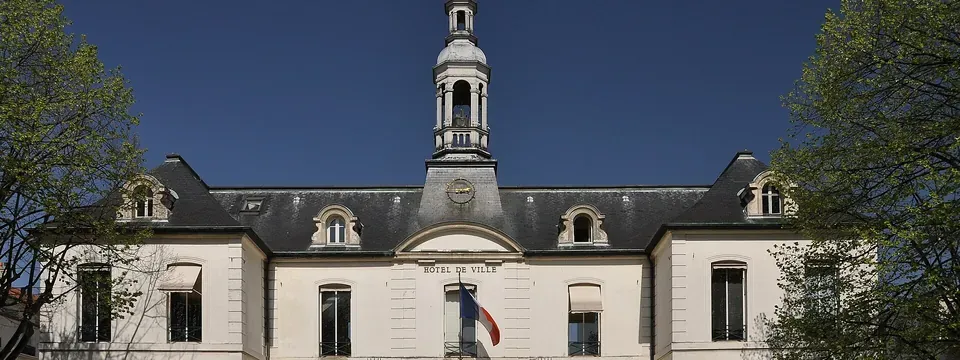Chatou, vue de la commune
