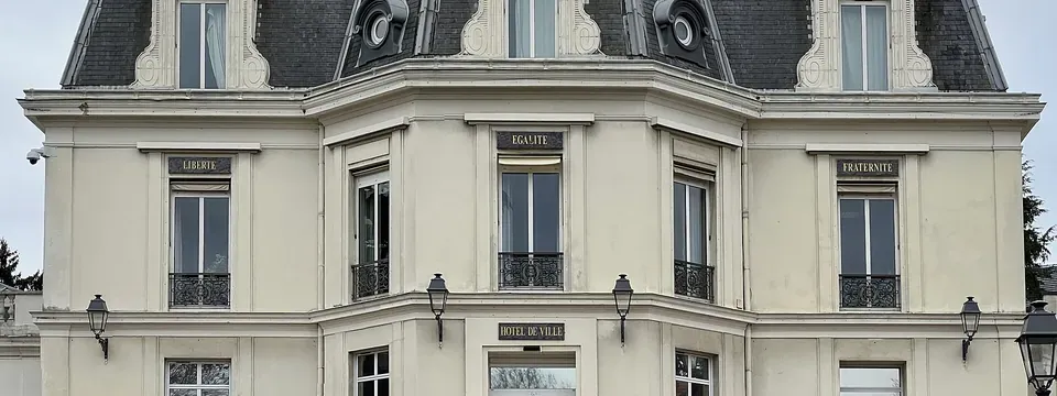 Chaville, vue de la commune