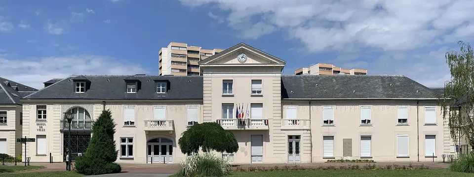 Chelles, vue de la commune