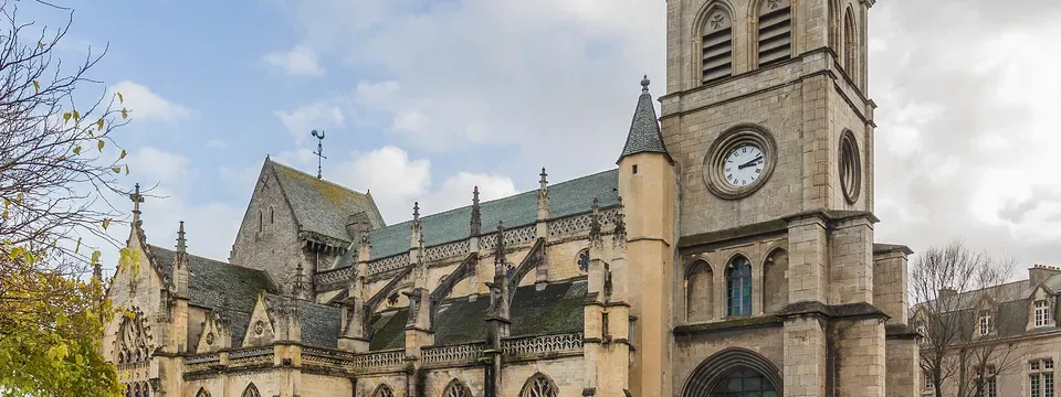 Cherbourg-en-Cotentin, vue de la commune