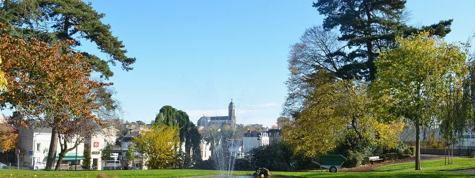 Cholet, vue de la commune