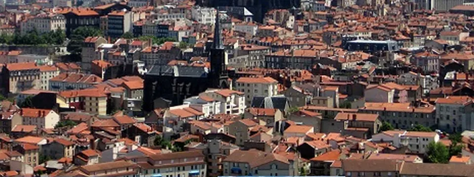 Clermont-Ferrand, vue de la commune