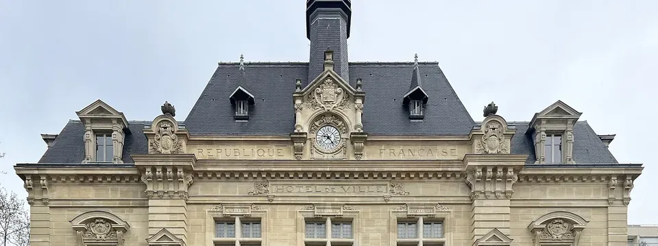 Colombes, vue de la commune