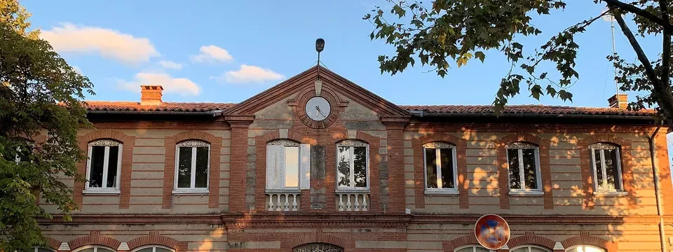 Colomiers, vue de la commune