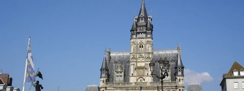 Compiègne, vue de la commune