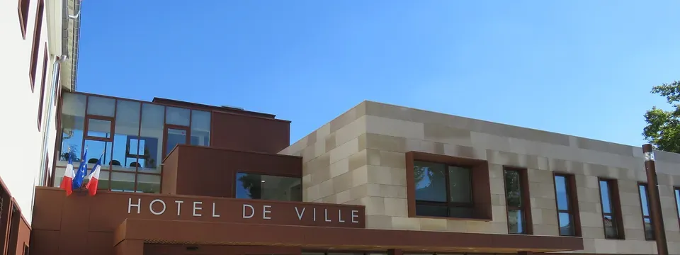 Corbas, vue de la commune