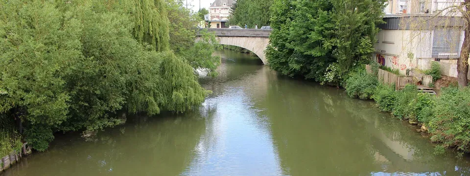 Creil, vue de la commune