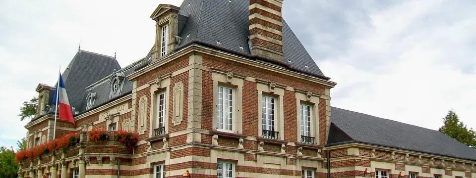 Crépy-en-Valois, vue de la commune